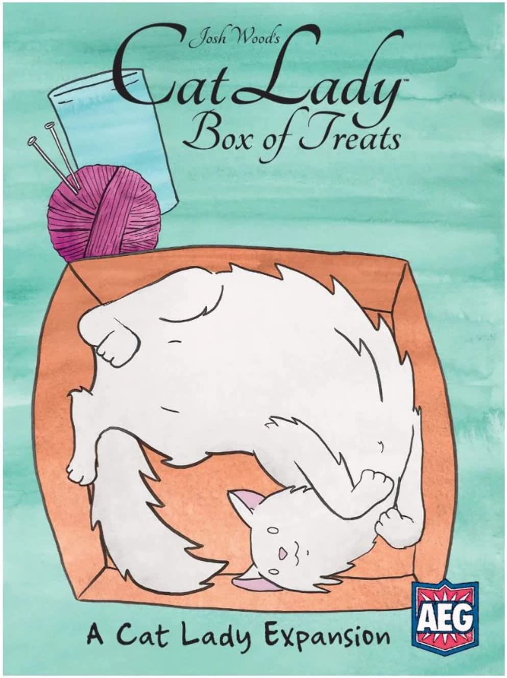 Cat Lady: Box of Treats [Board Game]