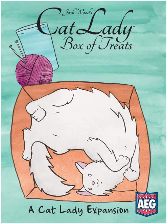 Cat Lady: Box of Treats [Board Game]
