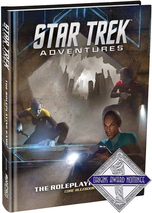 Star Trek Adventures Core Rulebook