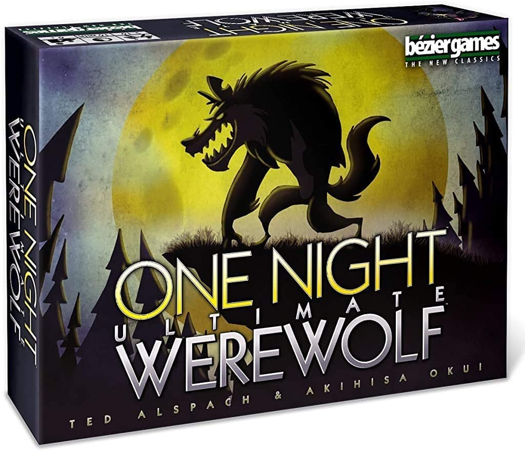 One Night Ultimate Werewolf [Board Game]