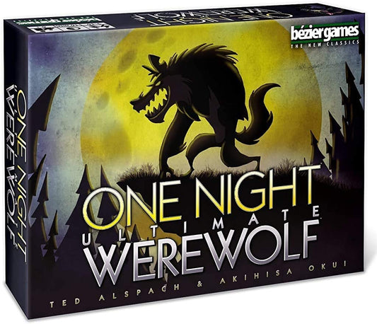 One Night Ultimate Werewolf [Board Game]