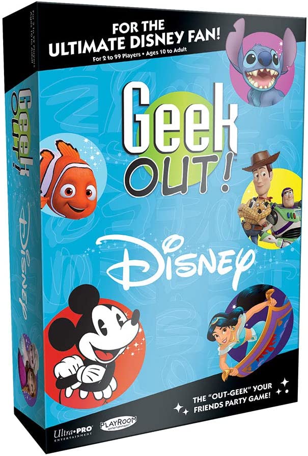 Geek Out Disney [Board Game]