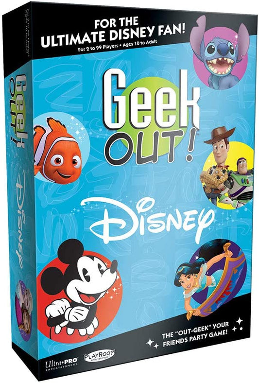 Geek Out Disney [Board Game]