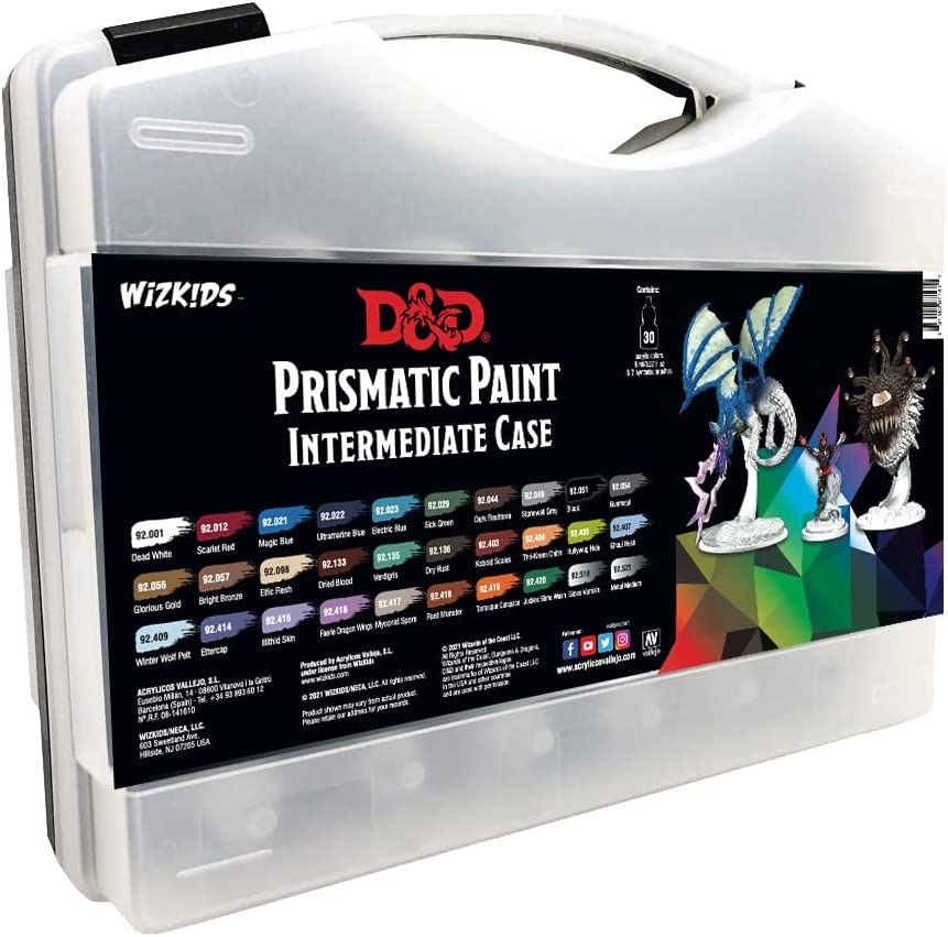 Prismatic Paint Case