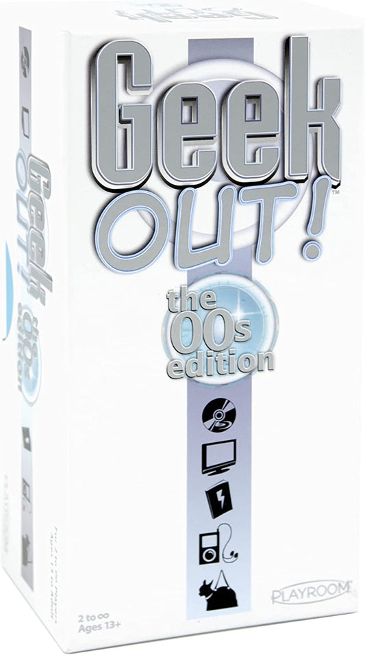 Geek Out! The 90's Edition [Board Game]