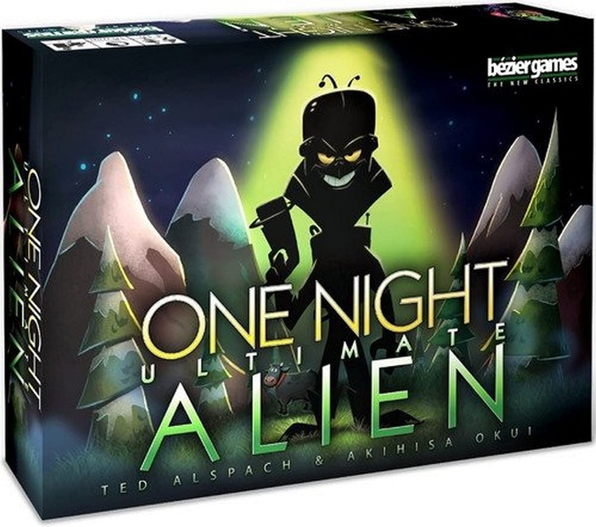 One Night Ultimate Alien [Board Game]
