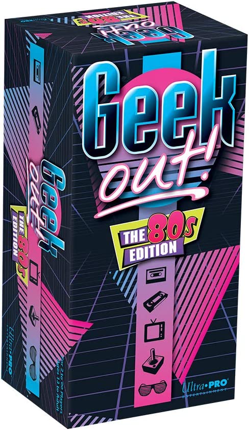 Geek Out! the 80's Edition [Board Game]