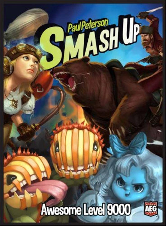 Smash Up Awesome Level 9000 [Board Game]