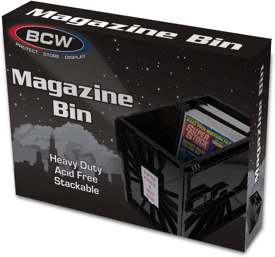 BCW: Magazine Bin