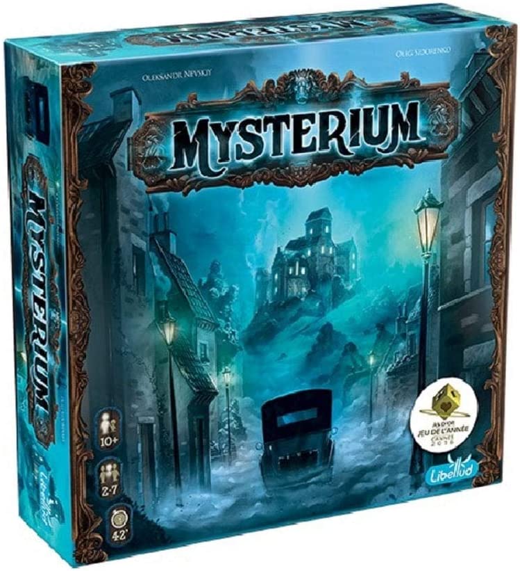 Mysterium [Board Game]