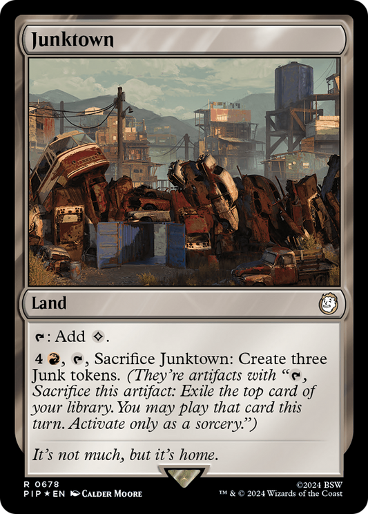 Junktown (Surge Foil) [Fallout]