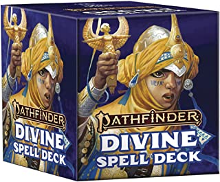 Pathfinder Spell Cards Divine