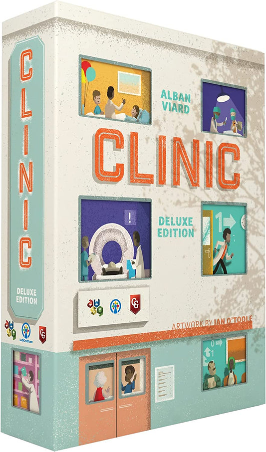 Clinic: Deluxe Edition [Board Game]