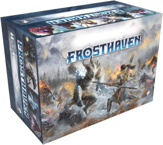 Frosthaven (Comes with Coin) [Board Game]