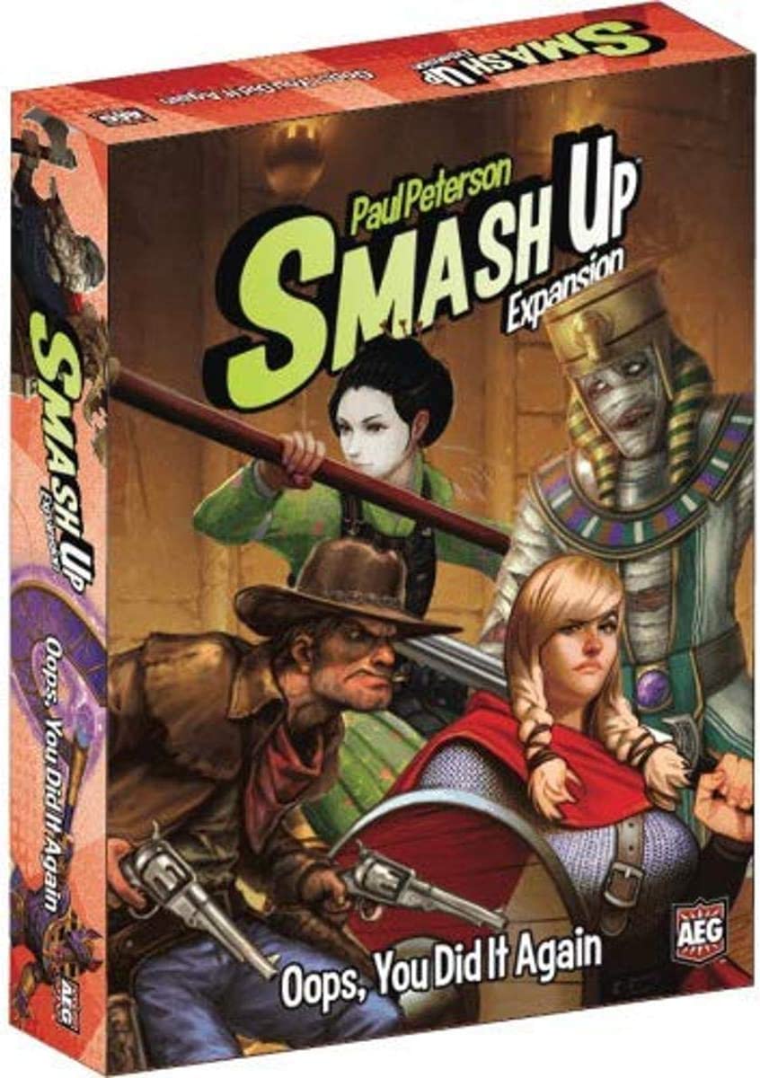 Smash Up: Oops, You Did It Again [Board Game]
