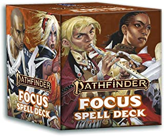 Pathfinder Spell Cards Focus