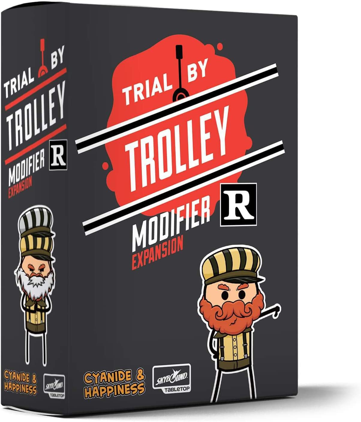 Trial by Trolley Modifier R Rated [Board Game]