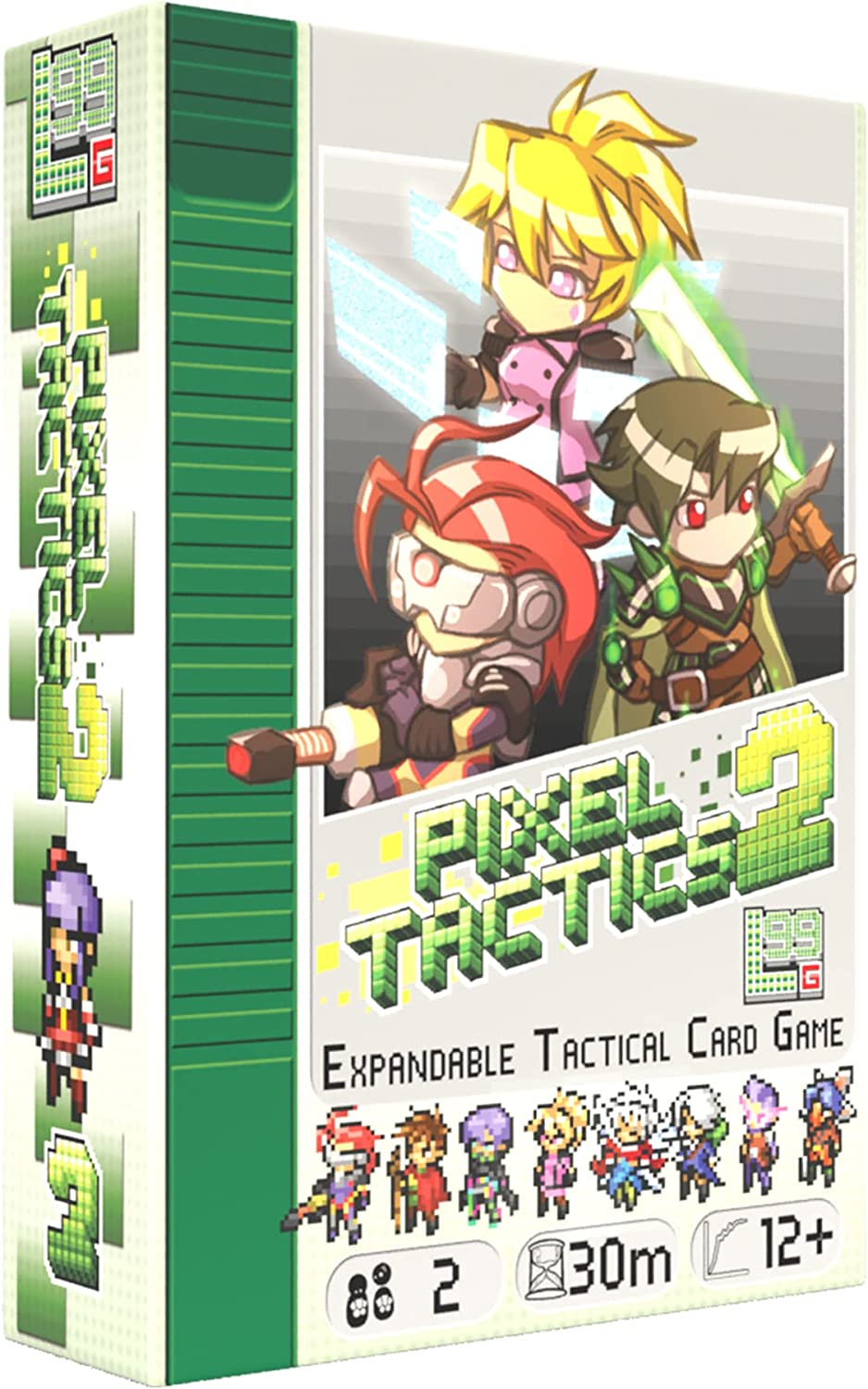 Pixel Tactics 2 [Board Game]