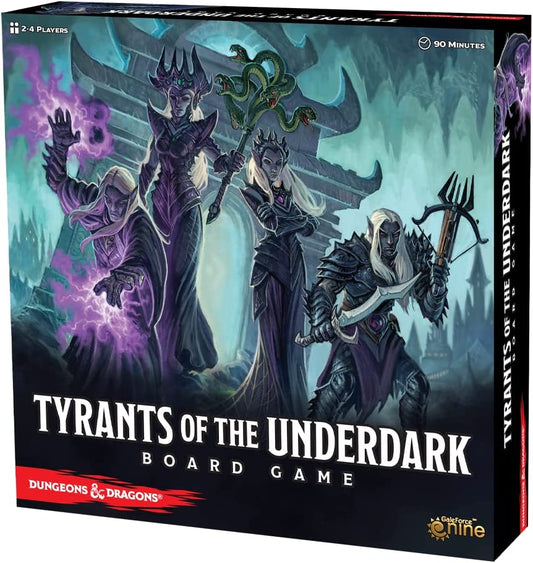 Dungeons & Dragons Tyrants of the Underdark [Board Game]