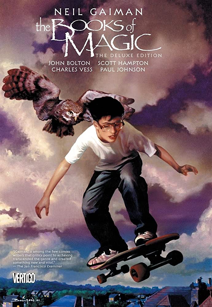 Books Of Magic New Edition TPB