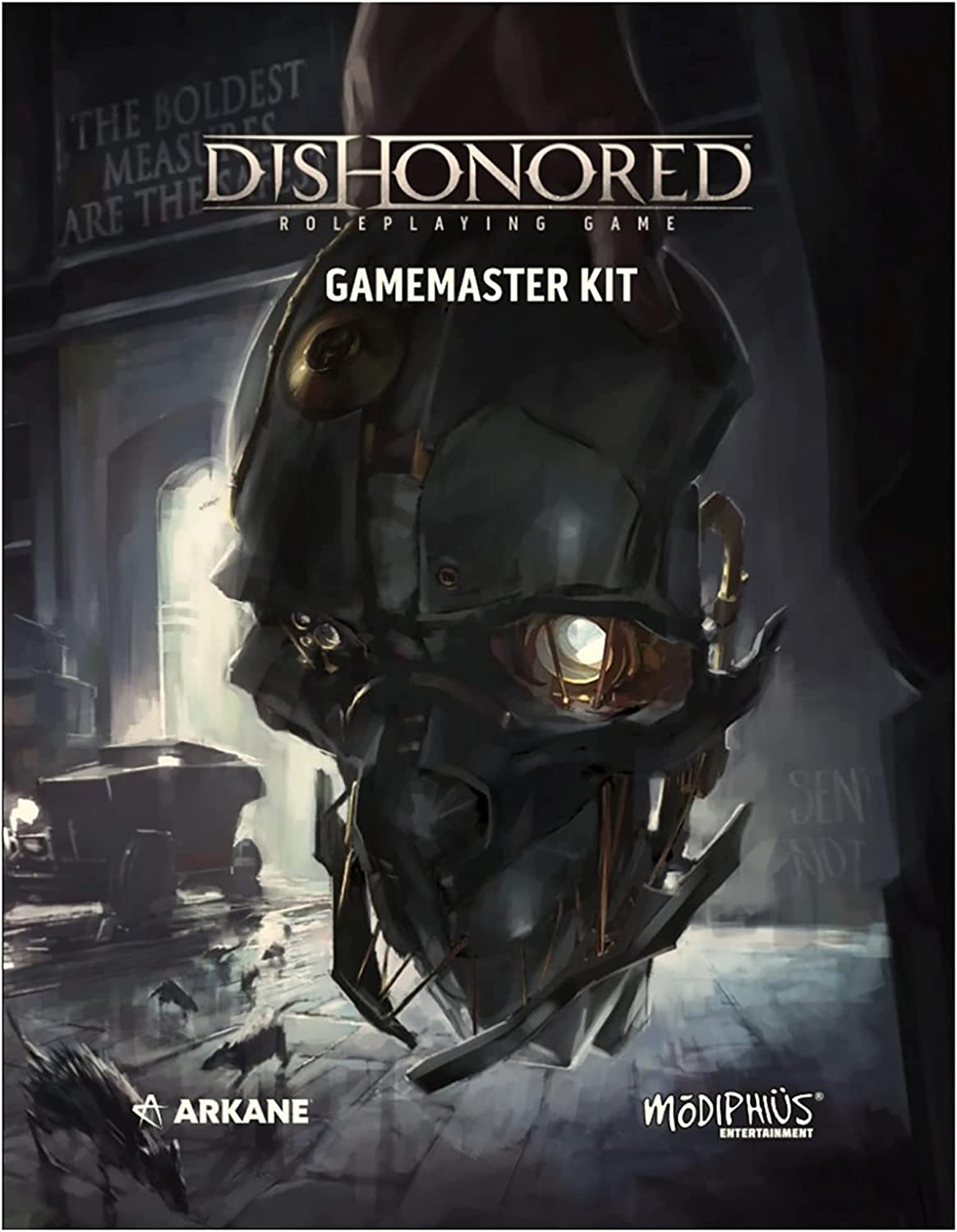 Dishonored RPG Gamemaster Kit