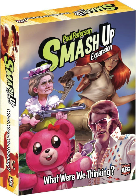 Smash Up: What Were We Thinking? [Board Game]