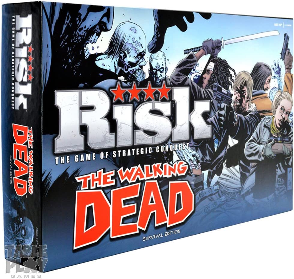 Risk: The Walking Dead [Board Game]