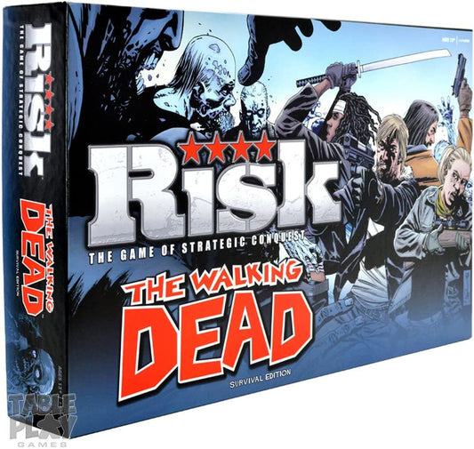 Risk: The Walking Dead [Board Game]