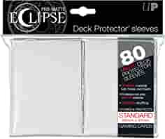 Eclipse Deck Protectors: MATTE (100ct) - Misc Color