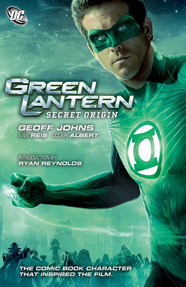 Green Lantern Secret Origin TPB New Edition