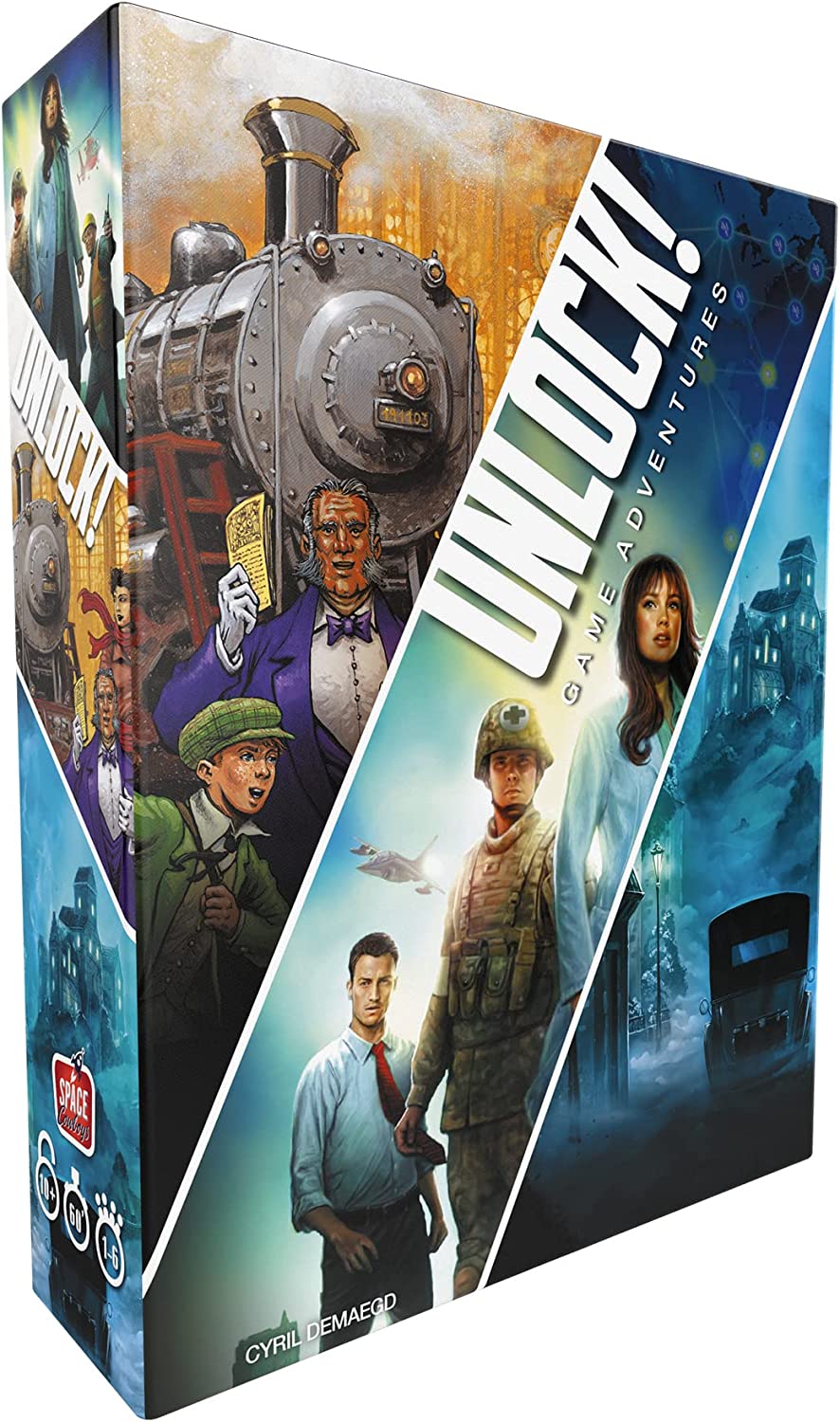 Unlock! [Board Game]