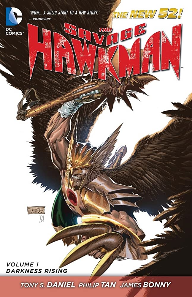 Savage Hawkman TPB Volume 01 Darkness Rising