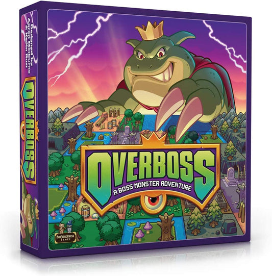 OverBoss: A Boss Monster Adventure [Board Game]