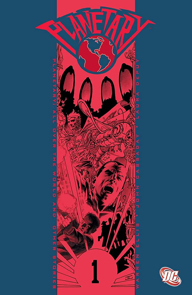 Planetary TPB Volume 01 All Over The World And Other Stories (Fe