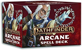 Pathfinder Spell Cards Arcane