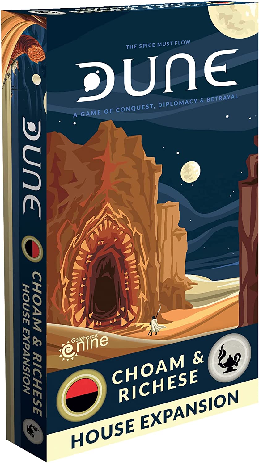 Dune Choam & Richese Expansion