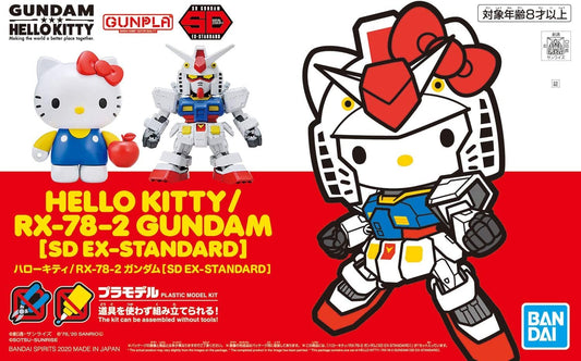 Hello Kitty & RX-78-2 GUNDAM "Gundam" Spirits SD-EX Standard