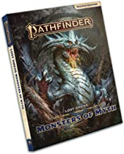 Pathfinder Lost Omens Monsters of Myth