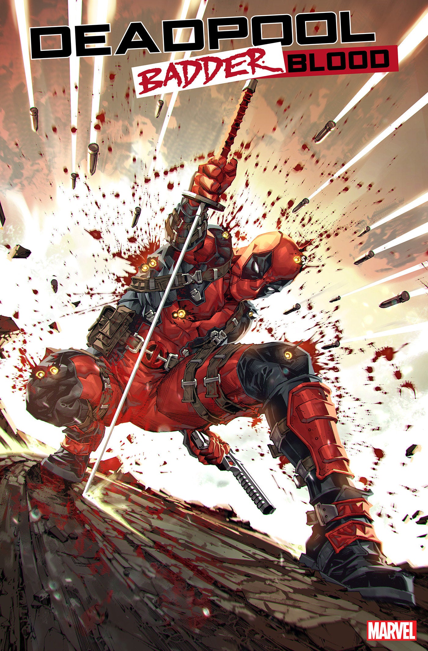 Deadpool: Badder Blood 1 Kael Ngu Variant