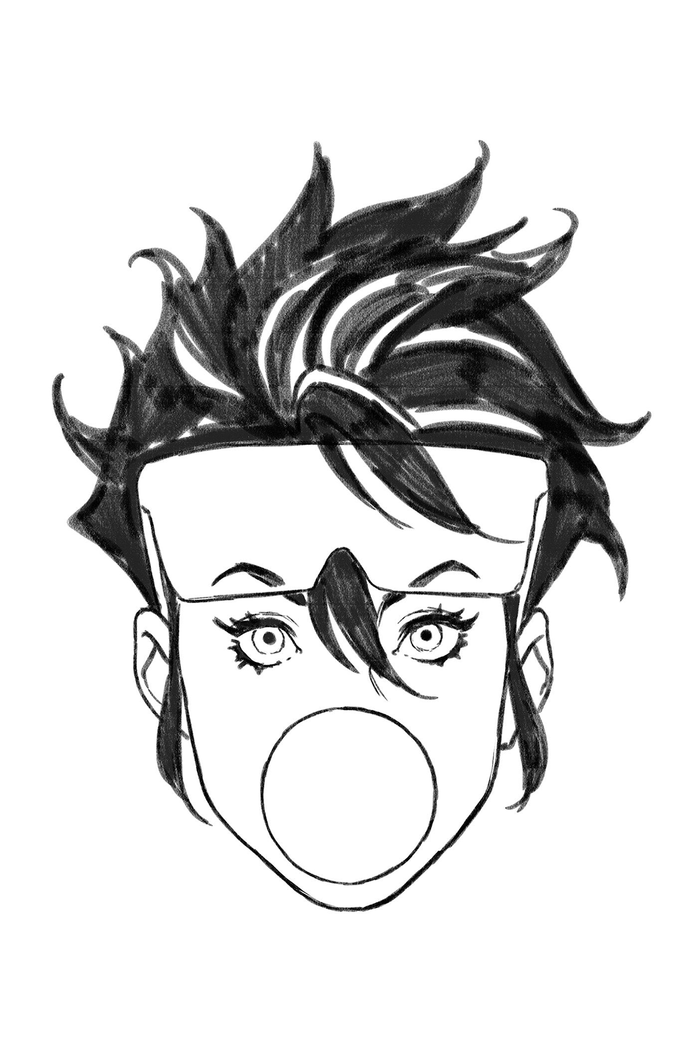 Fall Of The House Of X #3 Mark Brooks Headshot Full Art Sketch Variant [Fhx]