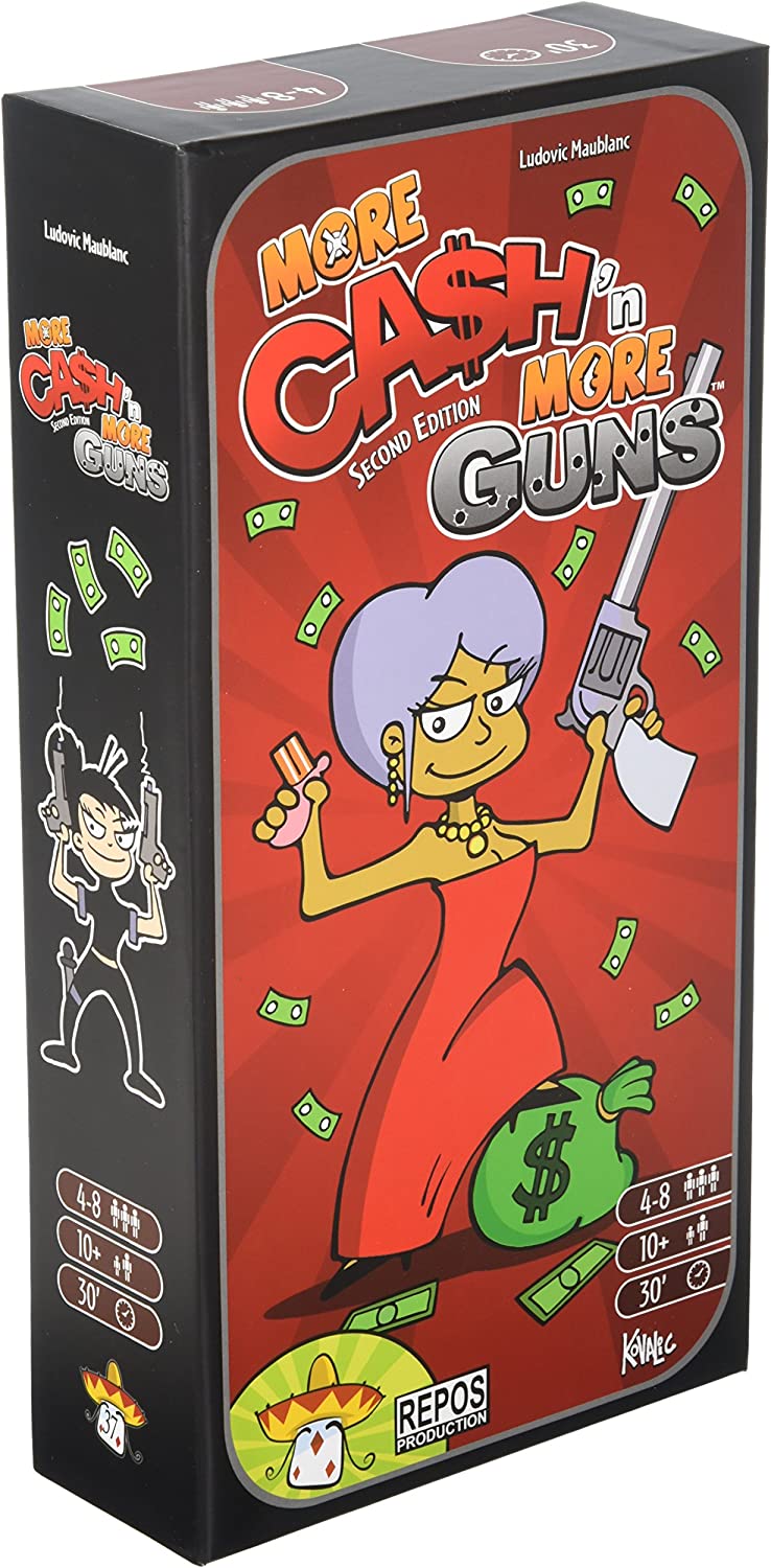Cash and Guns: More Guns [Board Game]