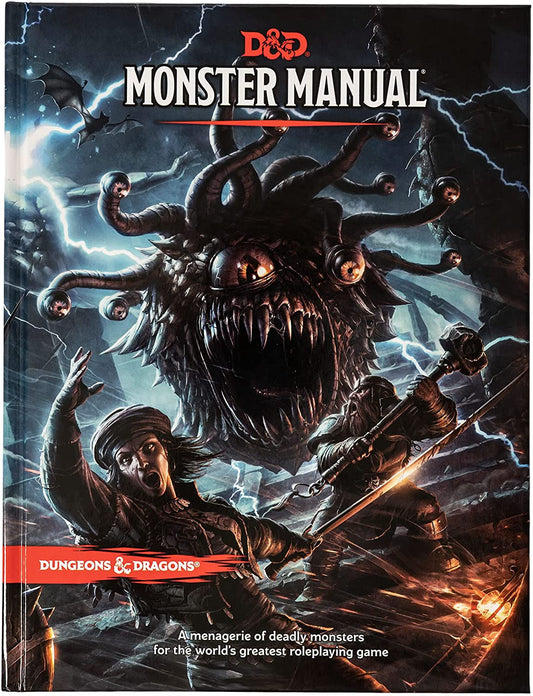 Dungeons & Dragons Monster Manual