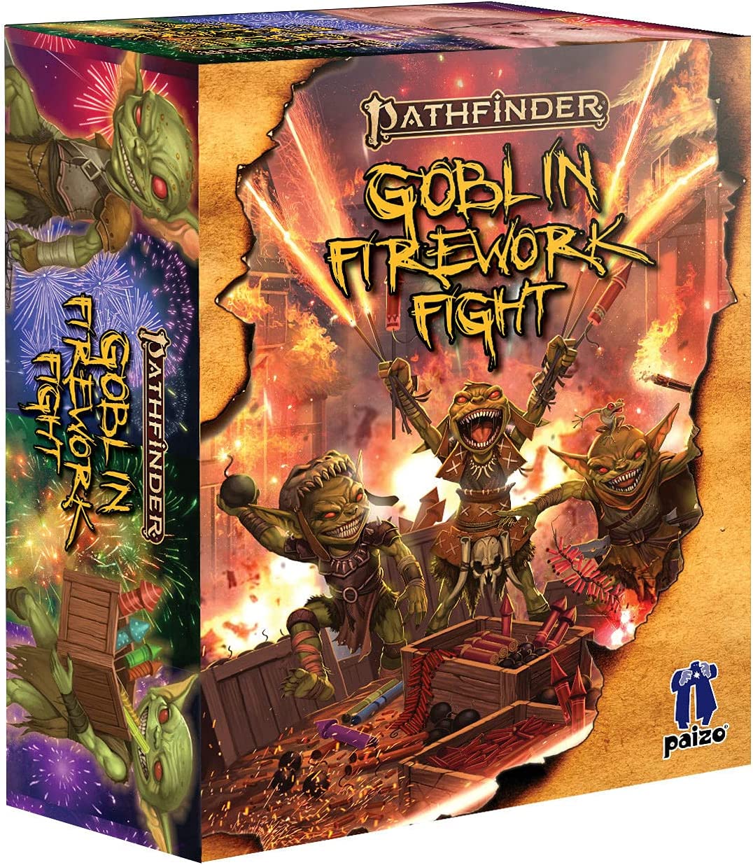 Goblin Firework Fight
