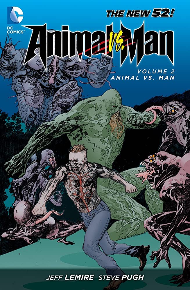 Animal Man TPB Volume 02 Animal vs Man
