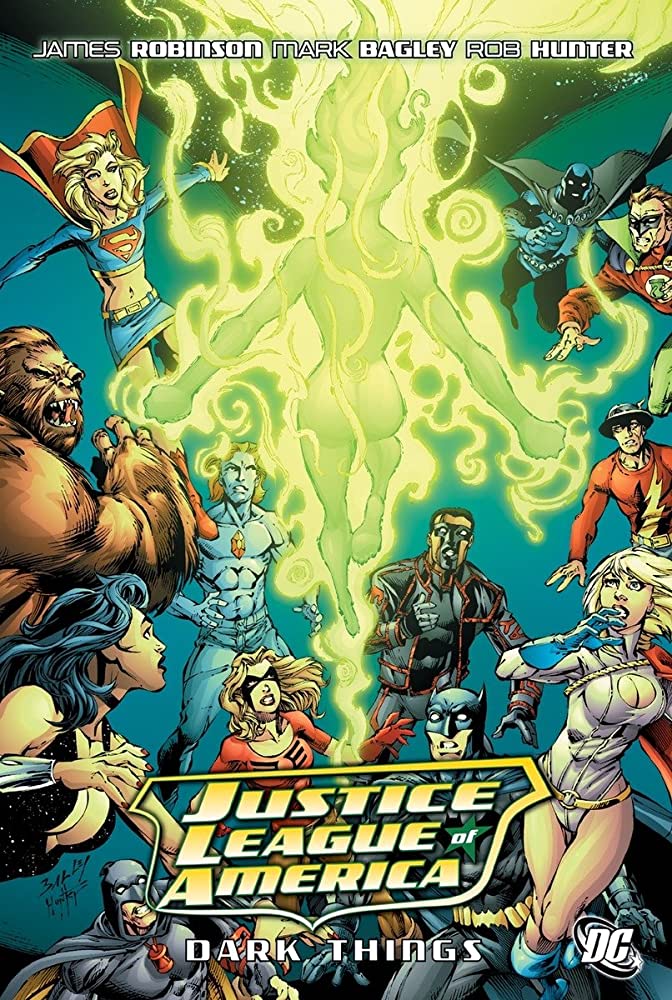 Justice League Of America Dark Things Hardcover