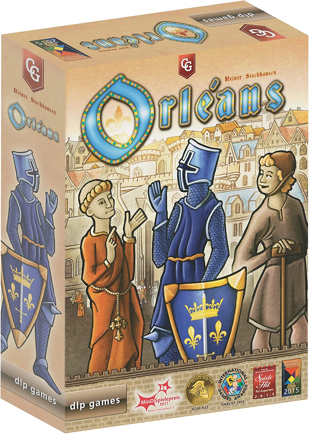 Orleans [Board Game]