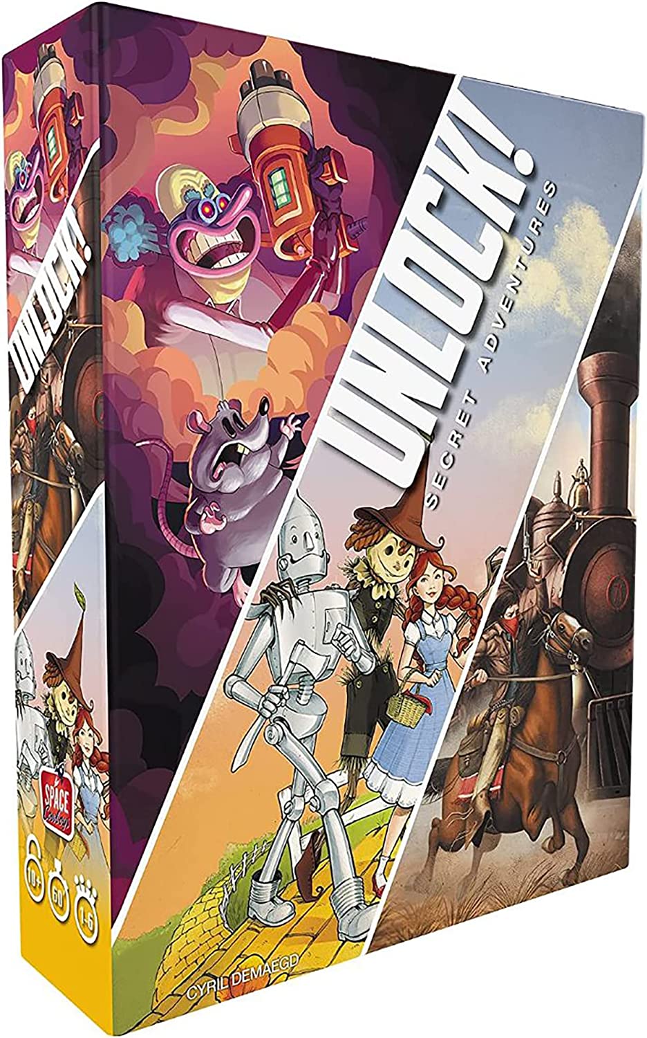 Unlock! Secret Adventures [Board Game]