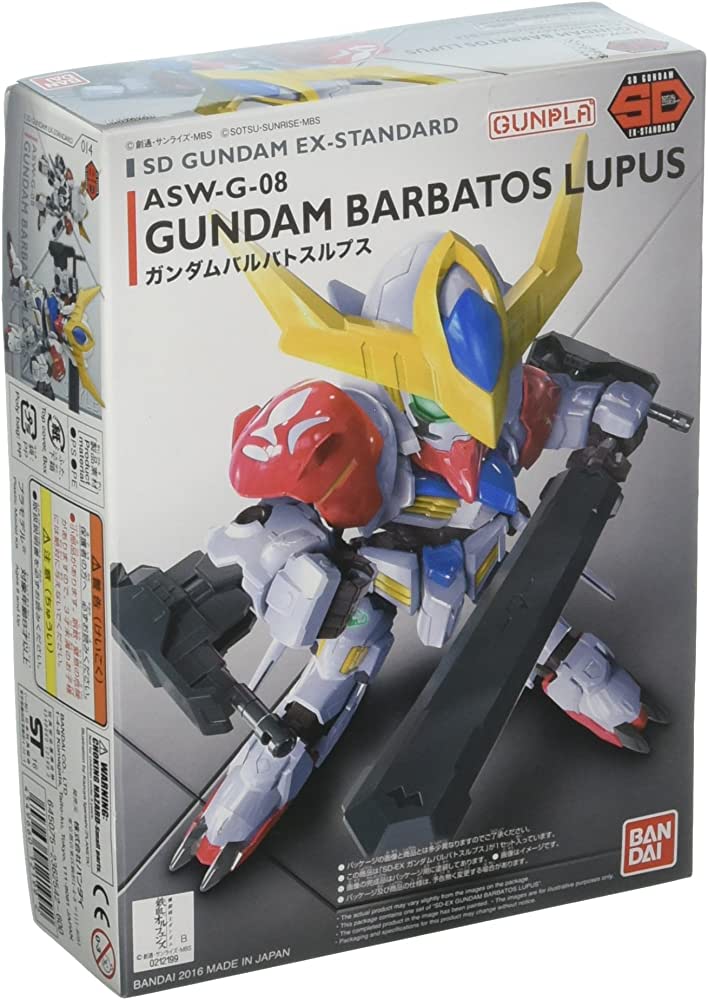 010 Gundam Barbatos "Gundam IBO" SD EX-Standard