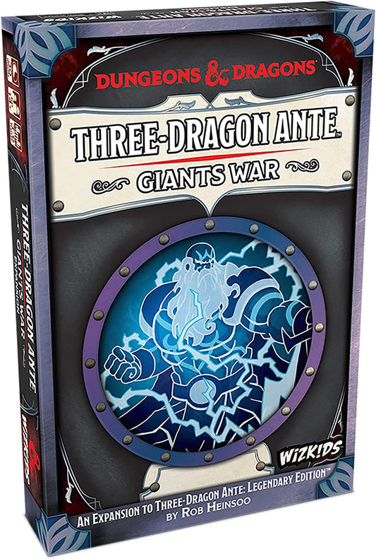 Dungeons & Dragons: Three Dragon Ante Giants War [Board Game]