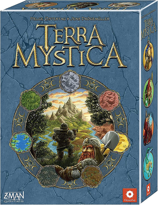 Terra Mystica [Board Game]